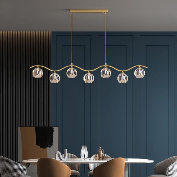 chandeliers post-modern living room dining led chandelier lighting creative rectangular simple cafe crystal ball
chandeliers post-modern living room dining led chandelier lighting creative rectangular simple cafe crystal ball