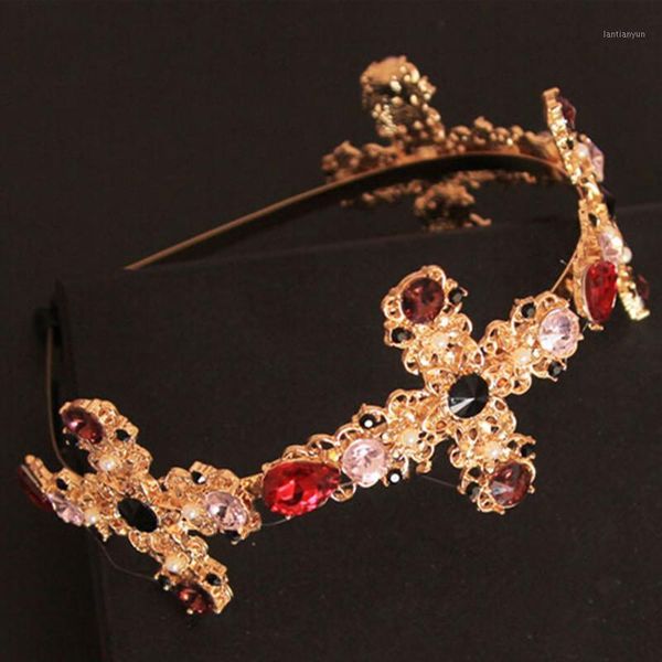 easter baroque big gem hair hoop headband hairpin headdress luxurious gold delicate cross fashion band accessories1
easter baroque big gem hair hoop headband hairpin headdress luxurious gold delicate cross fashion band accessories1
