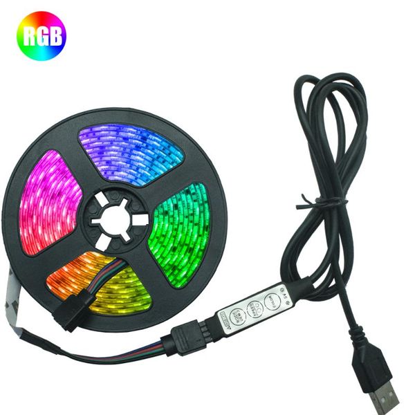 strips led strip light rgb 2835 flexible lamp tape diode usb cable 3 key control dc5v 1m 2m 3m 4m 5m desk screen tv background lighting
strips led strip light rgb 2835 flexible lamp tape diode usb cable 3 key control dc5v 1m 2m 3m 4m 5m desk screen tv background lighting