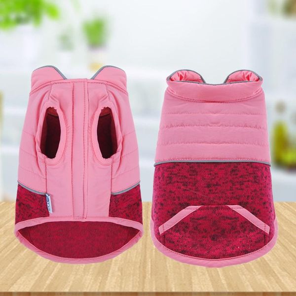 dog apparel warm pet dogs clothes cute casual coats with high collar for winter and autumn puppy cloth supplies
dog apparel warm pet dogs clothes cute casual coats with high collar for winter and autumn puppy cloth supplies