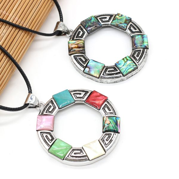 natural shell white abalone round hollow pendant necklace for jewelry making diy exquisite necklace accessories charm gift party, Silver
natural shell white abalone round hollow pendant necklace for jewelry making diy exquisite necklace accessories charm gift party, Silver