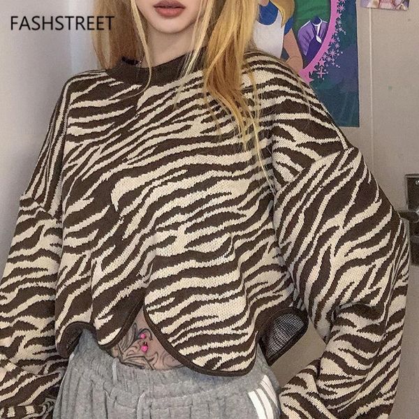 women's hoodies & sweatshirts fashstreet fashion zebra pattern crewneck sweatshirt women irregular long sleeve loose cropped pullover c, Black
women's hoodies & sweatshirts fashstreet fashion zebra pattern crewneck sweatshirt women irregular long sleeve loose cropped pullover c, Black