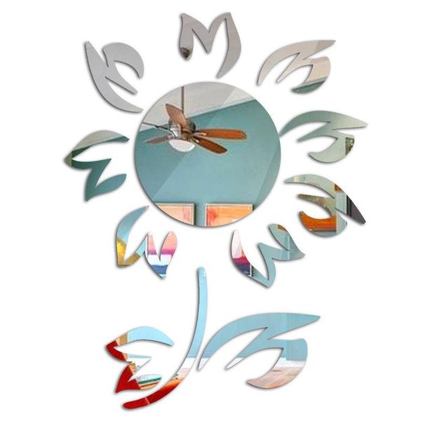 mirrors sunflower wall mirror stickers decorative self adhesive acrylic paste for diy removable home living room large art ornaments
mirrors sunflower wall mirror stickers decorative self adhesive acrylic paste for diy removable home living room large art ornaments