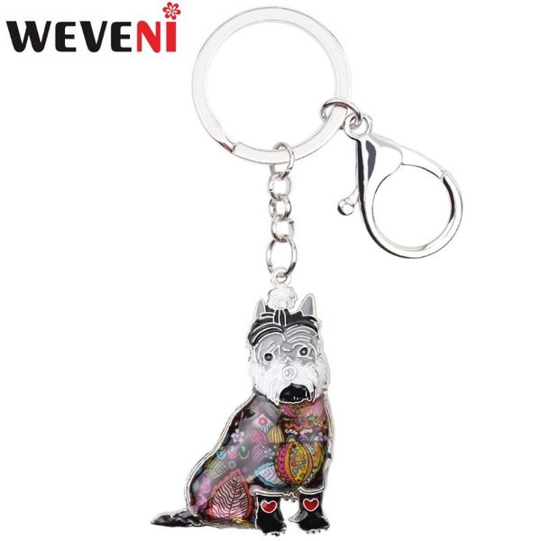 keychains weveni statement enamel alloy schnauzer dog key chain ring for women/man pendant charm animal jewelry, Silver
keychains weveni statement enamel alloy schnauzer dog key chain ring for women/man pendant charm animal jewelry, Silver