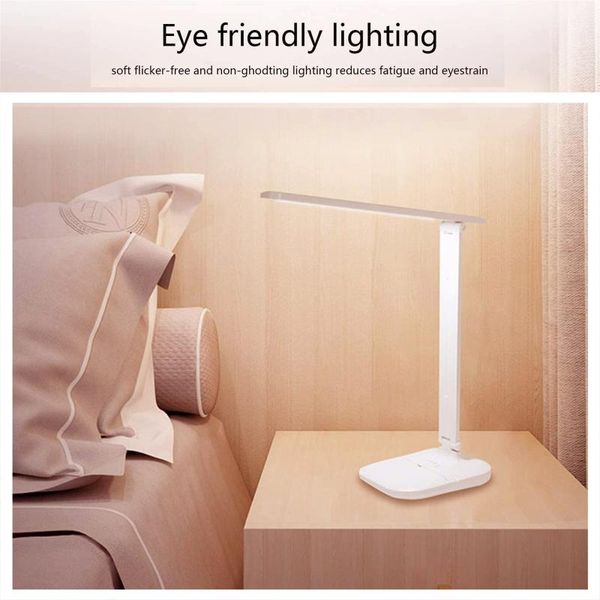 table lamps led desk usb eye-protection lamp 4 dimable level touch night light bedroom bedside reading lampara escritorio #t1g
table lamps led desk usb eye-protection lamp 4 dimable level touch night light bedroom bedside reading lampara escritorio #t1g