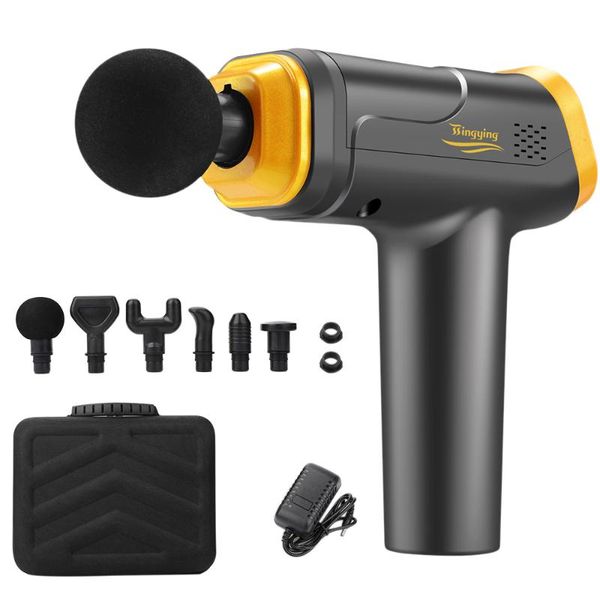 massage gun 20 speed 6 heads cordless handheld percussion fascia relaxe fascial massager muscle
massage gun 20 speed 6 heads cordless handheld percussion fascia relaxe fascial massager muscle