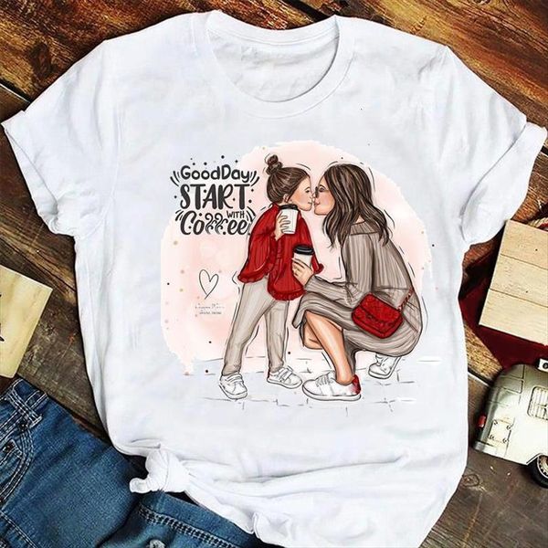and women fashion daughter summer mens short sleeve mother mom cartoon tshirts clothes graphic t lady print female, White;black
and women fashion daughter summer mens short sleeve mother mom cartoon tshirts clothes graphic t lady print female, White;black