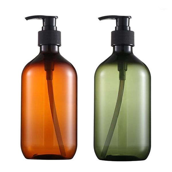 500ml amber empty lotion container foam pressed pump shampoo bottle portable shower gel organize #q liquid soap dispenser1
500ml amber empty lotion container foam pressed pump shampoo bottle portable shower gel organize #q liquid soap dispenser1