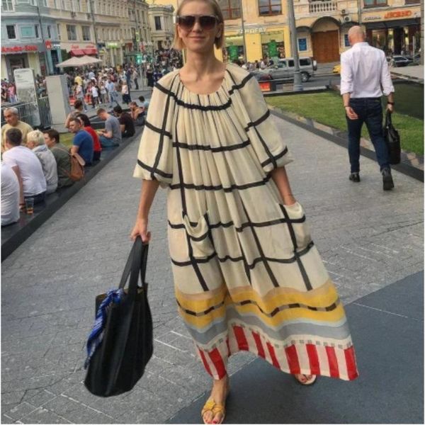 casual dresses 2021 summer ladies dress selling plaid printed round neck holiday beach, Black;gray
casual dresses 2021 summer ladies dress selling plaid printed round neck holiday beach, Black;gray