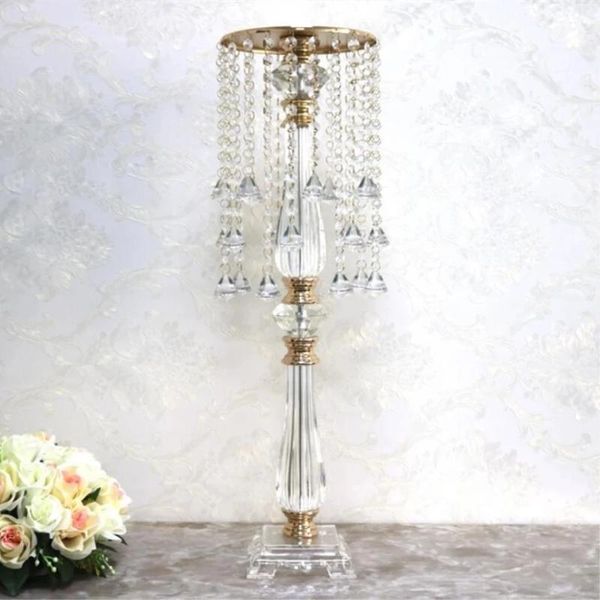 party decoration 70 cm/ 27.6" tall gold acrylic flower rack wedding centerpiece event table road lead 10 pcs/ lot
party decoration 70 cm/ 27.6" tall gold acrylic flower rack wedding centerpiece event table road lead 10 pcs/ lot