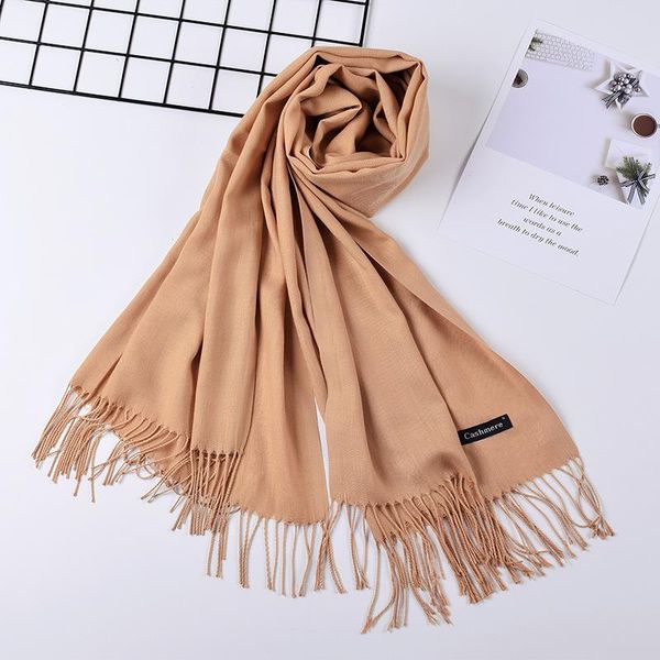 scarves women's scarf winter, imitation cashmere solid color shawl double-sided warmth shawls wraps stole szalik zimowy, Blue;gray
scarves women's scarf winter, imitation cashmere solid color shawl double-sided warmth shawls wraps stole szalik zimowy, Blue;gray