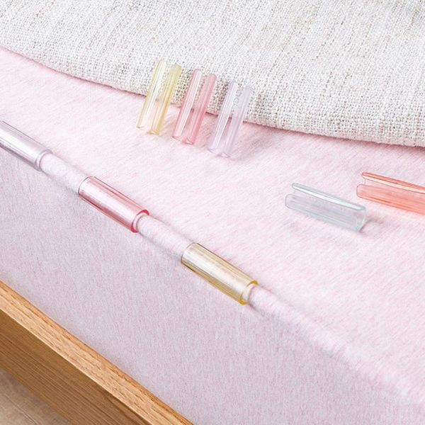 12pcs/set home bedroom bed sheet clips multi-function plastic slip-resistant clamp cover grippers fasteners mattress holder clothing & wardr
12pcs/set home bedroom bed sheet clips multi-function plastic slip-resistant clamp cover grippers fasteners mattress holder clothing & wardr