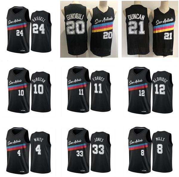 custom printed men jersey demar derozan derrick white patty mills lamarcus aldridge 2020-21 black city basketball jerseys uniform, Black;red
custom printed men jersey demar derozan derrick white patty mills lamarcus aldridge 2020-21 black city basketball jerseys uniform, Black;red
