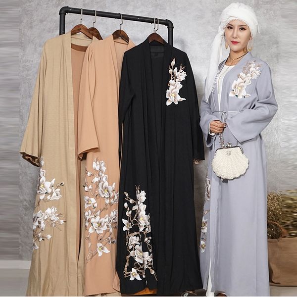 eid muslim fashion kaftan robe dubai abaya kimono cardigan hijab dress abayas for women caftan marocain turkish islamic clothing, Red
eid muslim fashion kaftan robe dubai abaya kimono cardigan hijab dress abayas for women caftan marocain turkish islamic clothing, Red