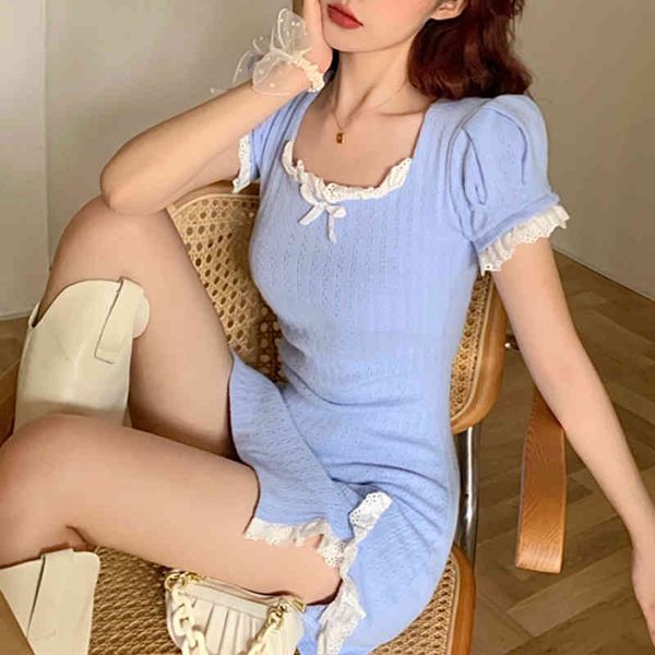 two piece dress lace bow french retro split stitching jersey summer platycodon grandiflorum fairy 2021 party isd6, White
two piece dress lace bow french retro split stitching jersey summer platycodon grandiflorum fairy 2021 party isd6, White