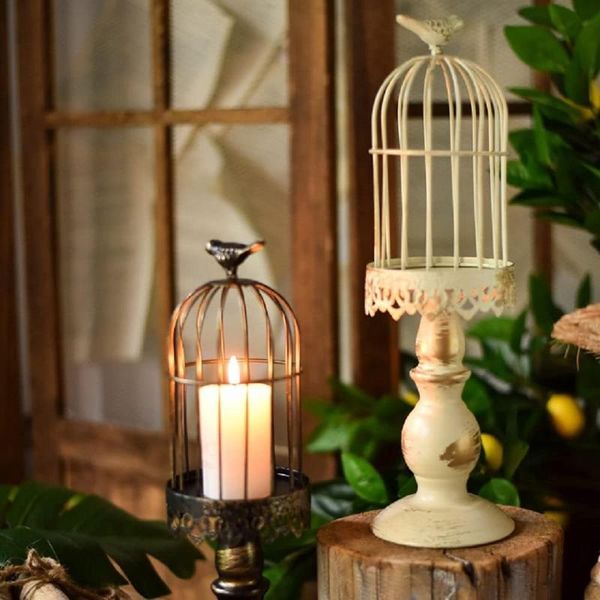 candle holders iron retro white bird cage holder candlelight ornament dinner tealight candlestick home potted flower stand decoration
candle holders iron retro white bird cage holder candlelight ornament dinner tealight candlestick home potted flower stand decoration