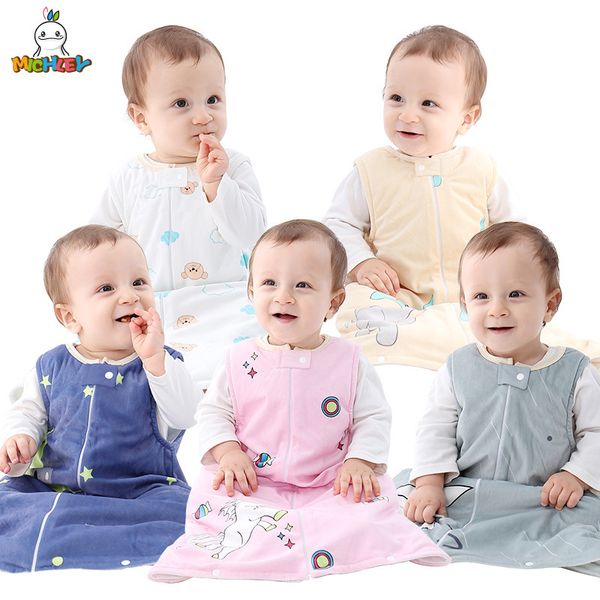 micheley flannel pajamas children home wear autumn and winter sleeveless baby nightdress cartoon suit air conditioning, White
micheley flannel pajamas children home wear autumn and winter sleeveless baby nightdress cartoon suit air conditioning, White