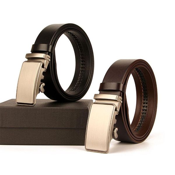 belts men's automatic buckle belt italian vegetable tanned pure leather simple casual suit, Black;brown
belts men's automatic buckle belt italian vegetable tanned pure leather simple casual suit, Black;brown