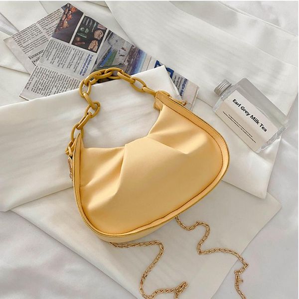 evening bags 2021 women's brand soft pu leather ladies chain shoulder underarm bag female luxury designer handbags purses crossbody 
evening bags 2021 women's brand soft pu leather ladies chain shoulder underarm bag female luxury designer handbags purses crossbody