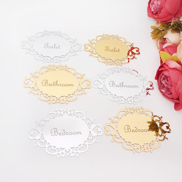 heap Wall Stickers 14x10cm Bedroom Bathroom Toilet WC Door Sign Wall Sticker Signage Acrylic Mirror Oval Indicator Home Decor New House M...
heap Wall Stickers 14x10cm Bedroom Bathroom Toilet WC Door Sign Wall Sticker Signage Acrylic Mirror Oval Indicator Home Decor New House M...