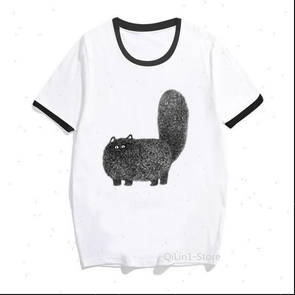 hairy black cat printed women t shirts funny summer cute animal print white 90s camiseta mujer ringer tee
hairy black cat printed women t shirts funny summer cute animal print white 90s camiseta mujer ringer tee