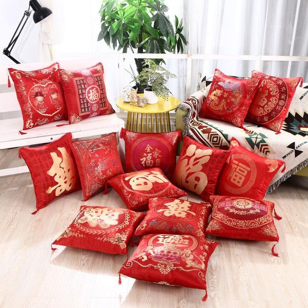 cushion/decorative pillow red pillowcase year christmas cover chinese style throw pillows sofa car cushion case party weeding home decor
cushion/decorative pillow red pillowcase year christmas cover chinese style throw pillows sofa car cushion case party weeding home decor