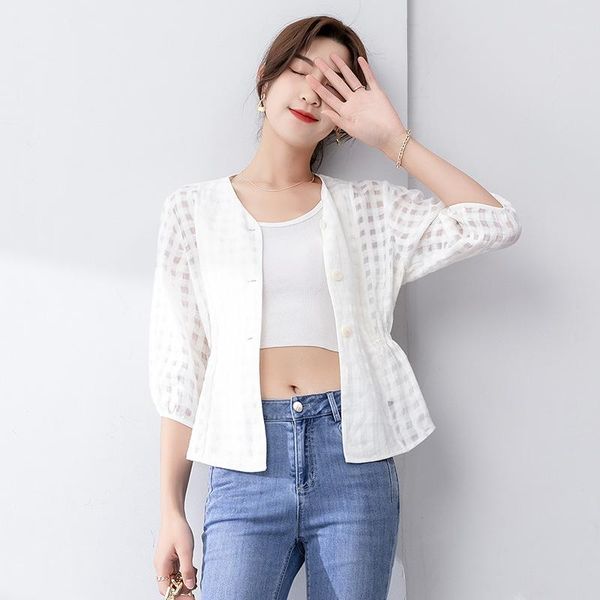 women's jackets close waist skirt, short sleeve french v-neck summer white shirt, beautiful design sense, less flax and ramie, Black;brown
women's jackets close waist skirt, short sleeve french v-neck summer white shirt, beautiful design sense, less flax and ramie, Black;brown
