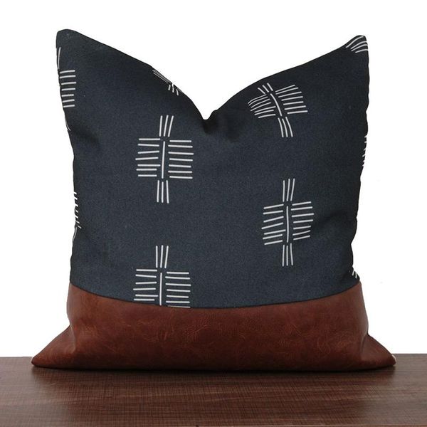 cushion/decorative pillow pu leather canvas stripes stitching pillowcases decoration cushions covers for sofa bed car seat throw pillows
cushion/decorative pillow pu leather canvas stripes stitching pillowcases decoration cushions covers for sofa bed car seat throw pillows