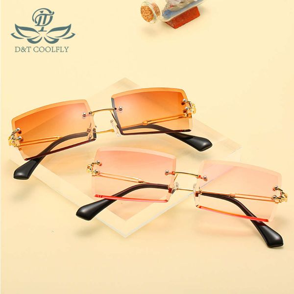 fashionable sun frames fashion sunglasses rectangle d&t rimless square for small women summer style gemale uv400 brand design1, Black
fashionable sun frames fashion sunglasses rectangle d&t rimless square for small women summer style gemale uv400 brand design1, Black