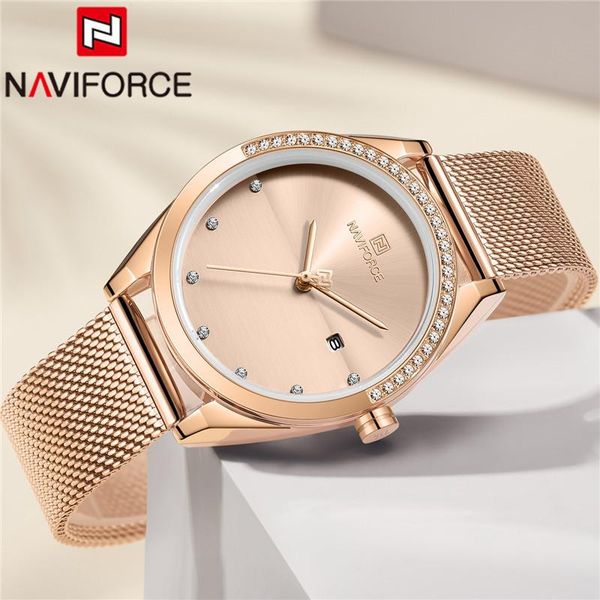 women watch rose gold ladies wristwatch mesh stainless steel bracelet date classic female clock 5015 wristwatches, Slivery;brown
women watch rose gold ladies wristwatch mesh stainless steel bracelet date classic female clock 5015 wristwatches, Slivery;brown