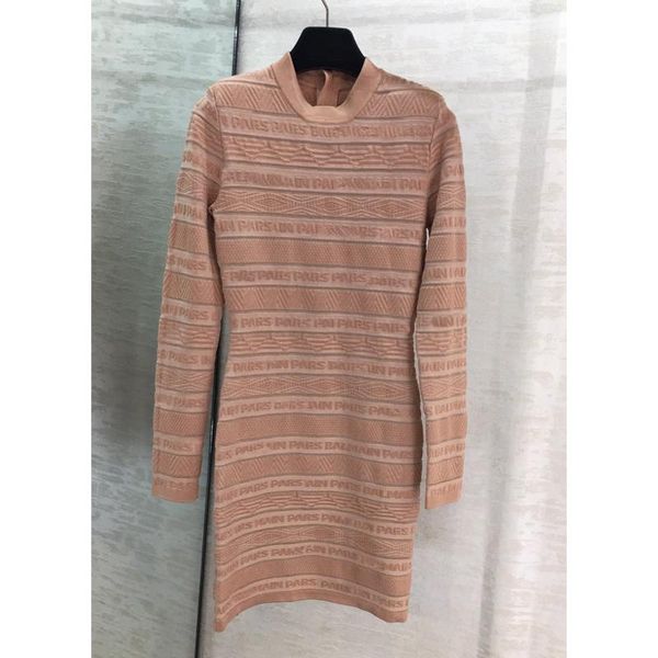 casual dresses fashion 1.18 2021 women stand collar long sleeve stripe letter pattern elastic slim package hip dress, Black;gray
casual dresses fashion 1.18 2021 women stand collar long sleeve stripe letter pattern elastic slim package hip dress, Black;gray
