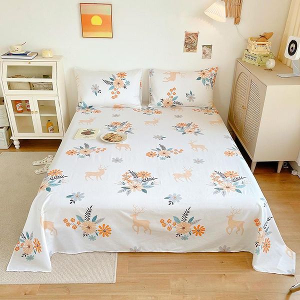 sheets & sets 1pc double flat sheet 100% cotton flower pattern simple style white color queen/king size bed for girl(no case)
sheets & sets 1pc double flat sheet 100% cotton flower pattern simple style white color queen/king size bed for girl(no case)