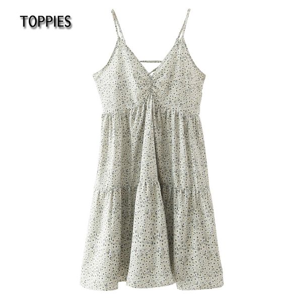 ies summer dress vacation beach sundress floral printing bandage mini dress woman camis 210412, Black;gray
ies summer dress vacation beach sundress floral printing bandage mini dress woman camis 210412, Black;gray