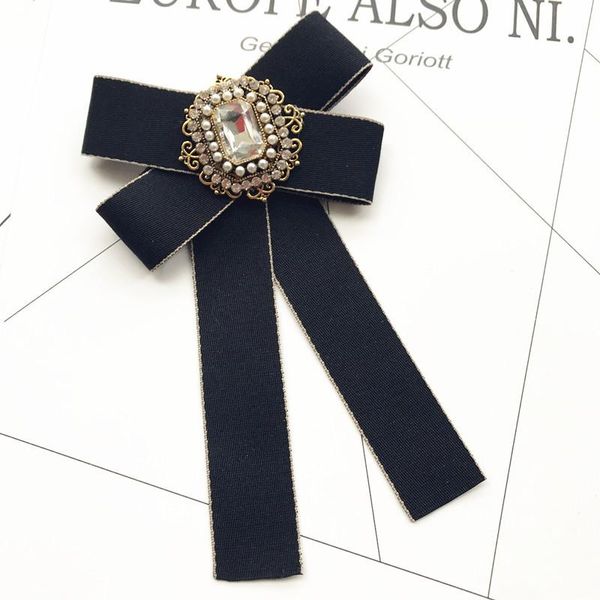 british college style bow tie rhinestone pearl bowtie shirt women's korean brooch men's banquet accessories neck ties, Blue;purple
british college style bow tie rhinestone pearl bowtie shirt women's korean brooch men's banquet accessories neck ties, Blue;purple