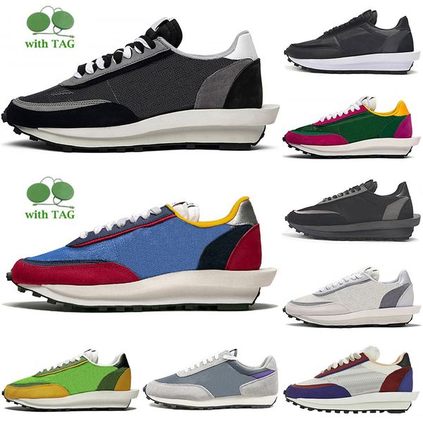 2021 arrival ldv running shoes mens womens vaporwaffle zapatos hyper grape coast ldwaffle white nylon comfortable men outdoor sports sneaker
2021 arrival ldv running shoes mens womens vaporwaffle zapatos hyper grape coast ldwaffle white nylon comfortable men outdoor sports sneaker