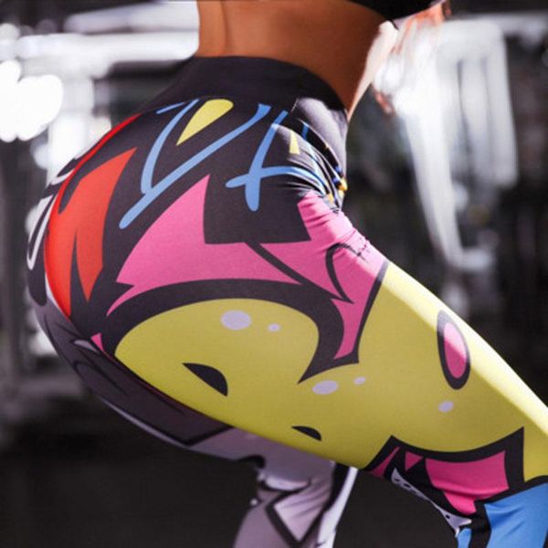 women's leggings 2021 european and american cross-border explosion models cartoon pattern 3ddag printing sports, Black
women's leggings 2021 european and american cross-border explosion models cartoon pattern 3ddag printing sports, Black