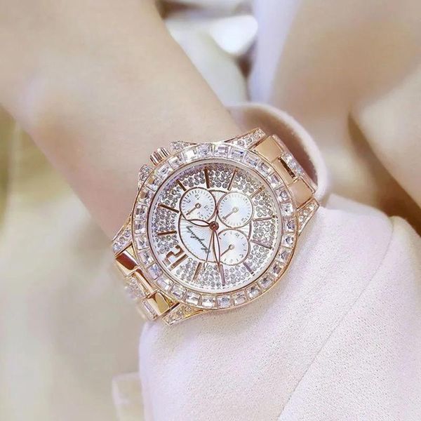 wristwatches cherryshirley women luxury diamond watch quartz watches stainless steel strap fashion waterproof golden =, Slivery;brown
wristwatches cherryshirley women luxury diamond watch quartz watches stainless steel strap fashion waterproof golden =, Slivery;brown