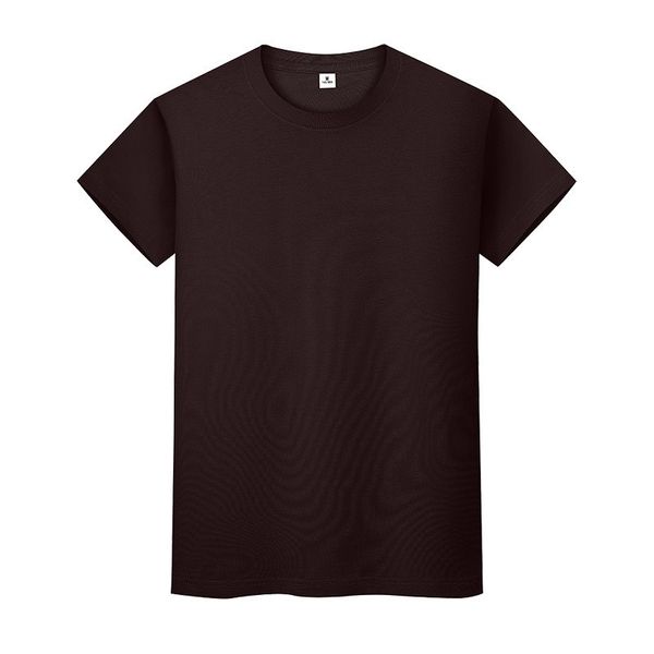 new round neck solid color t-shirt summer cotton bottoming shirt short-sleeved mens and womens half-sleeved 7lye
new round neck solid color t-shirt summer cotton bottoming shirt short-sleeved mens and womens half-sleeved 7lye