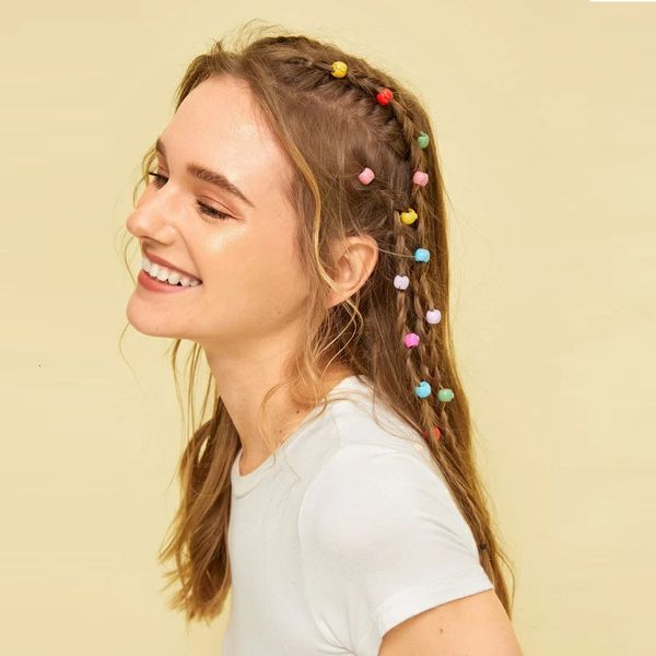 6561 candy color hairpin creative simple braid hairpin set random colors, Golden;silver
6561 candy color hairpin creative simple braid hairpin set random colors, Golden;silver