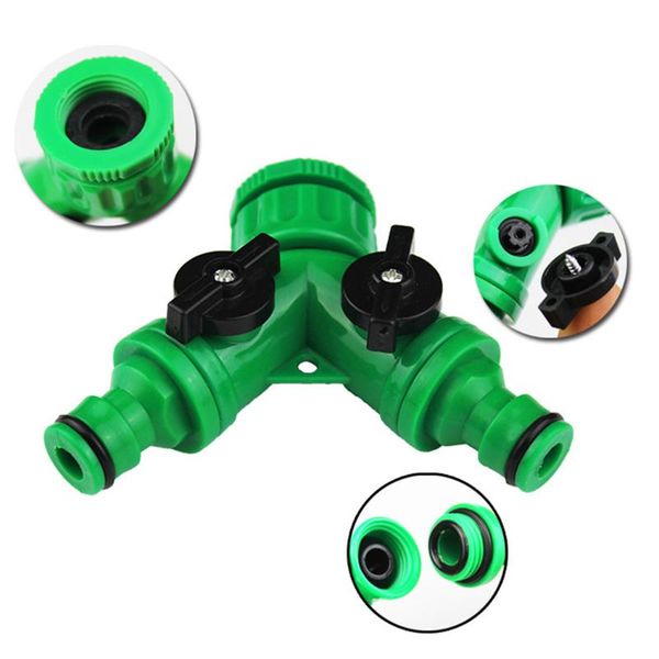 watering equipments 2-way valve adjustable water connection hose faucet for tap required each
watering equipments 2-way valve adjustable water connection hose faucet for tap required each