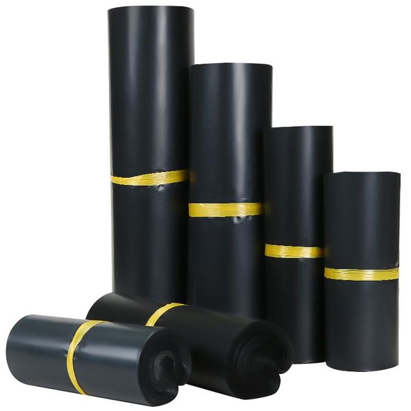 100pcs black courier bags smooth pe plastic poly storage bag envelope mailing self adhesive seal pouch
100pcs black courier bags smooth pe plastic poly storage bag envelope mailing self adhesive seal pouch