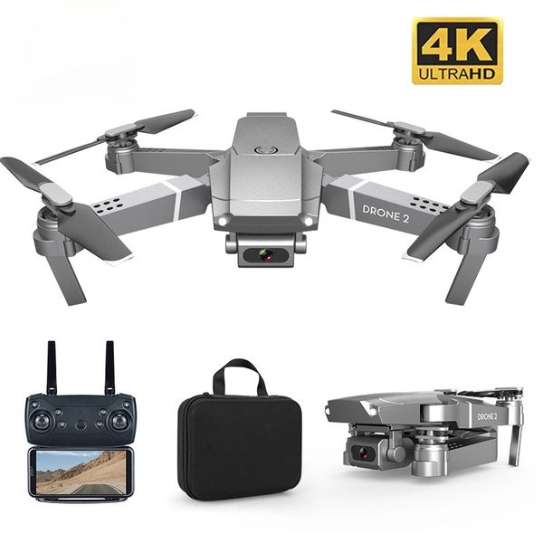 E68 NEW RC Drone HD Wide Angle 4K WIFI 1080P FPV Drone Video Recording Quadcopter Height in Real Time to Keep Drone Camera Toy
E68 NEW RC Drone HD Wide Angle 4K WIFI 1080P FPV Drone Video Recording Quadcopter Height in Real Time to Keep Drone Camera Toy