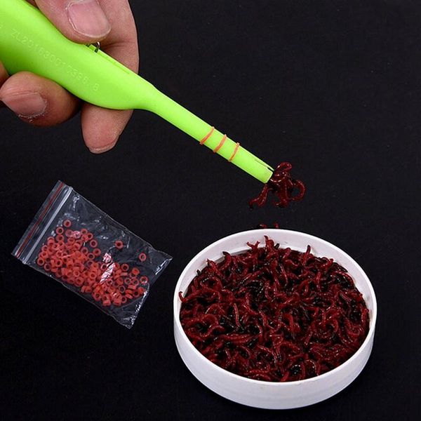 earthworm bloodworm clip portable fishing baits cilp lures tackle accessory professional accessories
earthworm bloodworm clip portable fishing baits cilp lures tackle accessory professional accessories