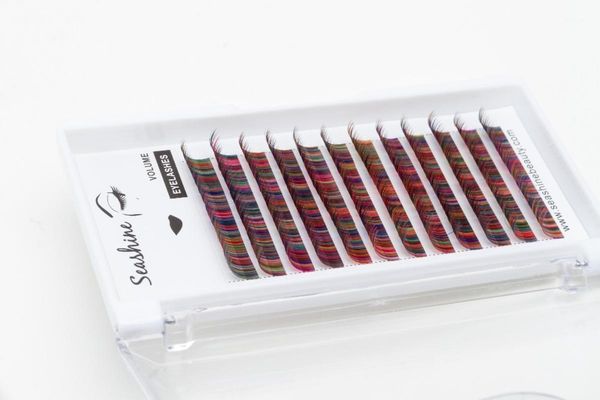 seashine individual lashes colorful classic eyelashes wholesale price rainbow color extension1
seashine individual lashes colorful classic eyelashes wholesale price rainbow color extension1