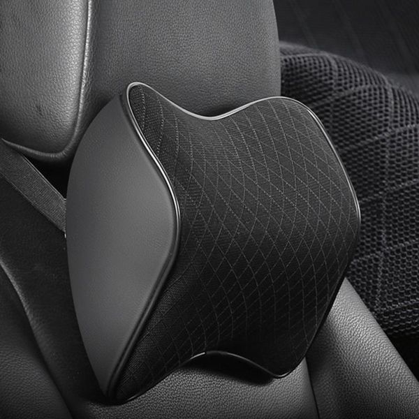 Seat Cushions 2022 Car Headrest Lumbar Support Solid Color Mesh Pillow Simple Comfortable Interior Supplies
Seat Cushions 2022 Car Headrest Lumbar Support Solid Color Mesh Pillow Simple Comfortable Interior Supplies