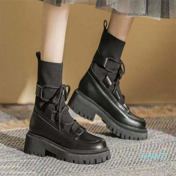martin boots women spring and autumn models thick-soled thin women's shoes fashion single boots black round toe short boots
martin boots women spring and autumn models thick-soled thin women's shoes fashion single boots black round toe short boots