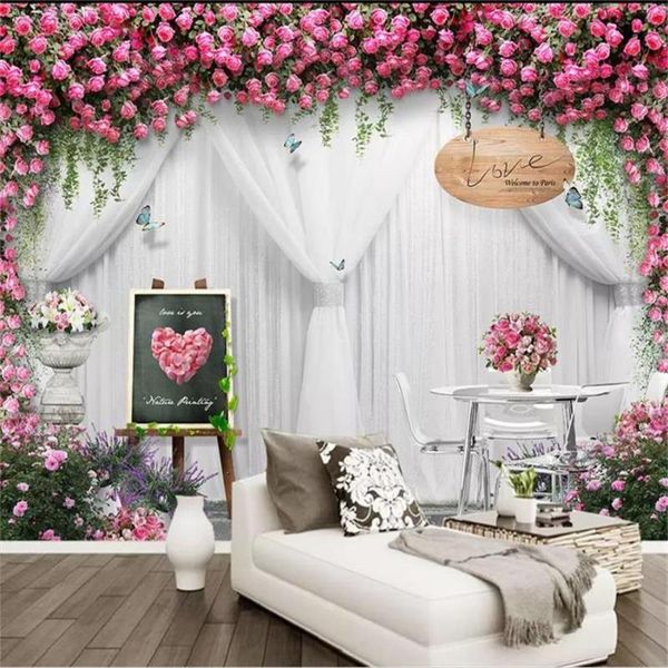custom 3d po wallpaper mural room sofa tv backdrop living bed kids wedding rose flower picture wallpapers
custom 3d po wallpaper mural room sofa tv backdrop living bed kids wedding rose flower picture wallpapers