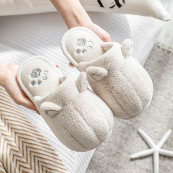 indoor fuzzy women fur slippers cute paw cat ear cartoon bedroom warm plush couples shoes non-slip indoor ladies fluffy slippers, Black
indoor fuzzy women fur slippers cute paw cat ear cartoon bedroom warm plush couples shoes non-slip indoor ladies fluffy slippers, Black