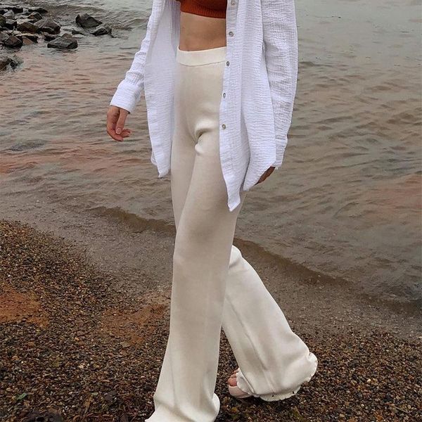 women's pants & capris women fashion solid color flared white elastic high waist bulifting trousers ladies casual elegant long, Black;white
women's pants & capris women fashion solid color flared white elastic high waist bulifting trousers ladies casual elegant long, Black;white