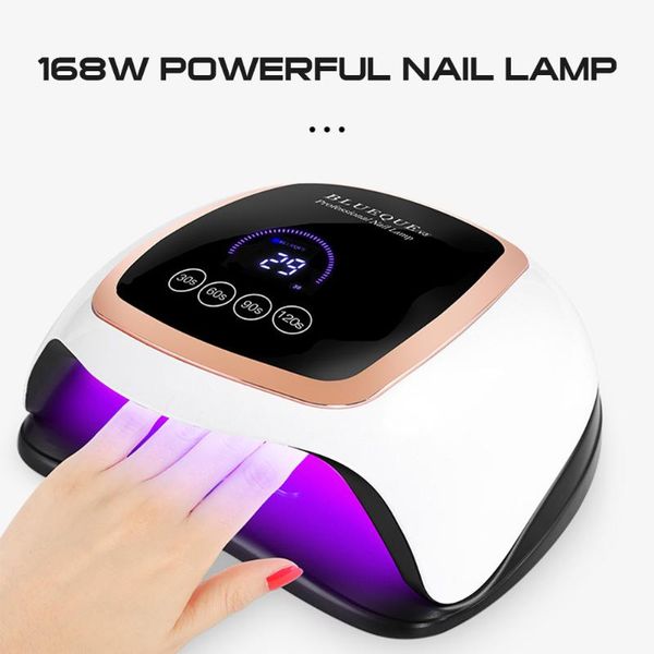 nail dryers multifunction art 168w polishing lamp with display infrared intelligent sensing beads polish quick drying uv
nail dryers multifunction art 168w polishing lamp with display infrared intelligent sensing beads polish quick drying uv